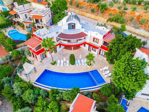  gece  -  Kasım
  | Kalkan Kızıltaş Villa: Deniz Manzaralı Özel Havuzlu Lüks Tatil