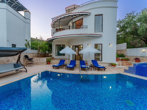 gece  -  Kasım
  | Kalkan Akbel'de Deniz Manzaralı Korunaklı Özel Havuzlu Villa