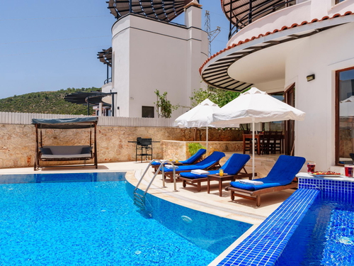  gece  -  Kasım
  | Kalkan Akbel'de Deniz Manzaralı Korunaklı Özel Havuzlu Villa