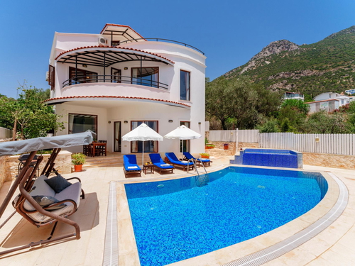  gece  -  Kasım
  | Kalkan Akbel'de Deniz Manzaralı Korunaklı Özel Havuzlu Villa