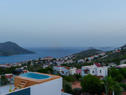  gece  -  Kasım
  | Kalkan Akbel'de Deniz Manzaralı Korunaklı Özel Havuzlu Villa