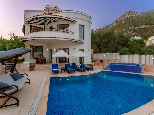  gece  -  Kasım
  | Kalkan Akbel'de Deniz Manzaralı Korunaklı Özel Havuzlu Villa