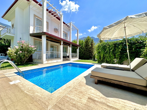  gece  -  Kasım
  | Fethiye Ovacık’ta 4 Kişilik Villa, Özel Havuz ve Jakuzi ile Romantik Tatil