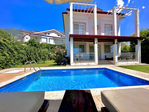  gece  -  Kasım
  | Fethiye Ovacık’ta 4 Kişilik Villa, Özel Havuz ve Jakuzi ile Romantik Tatil