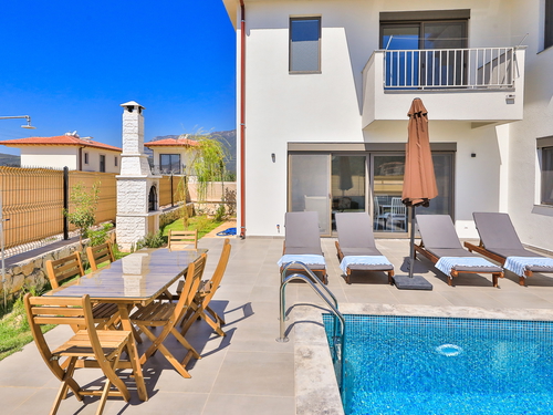 gece - Kasım
| Kaş Çukurbağ'da Modern, Korunaklı 6 Kişilik Lüks Villa