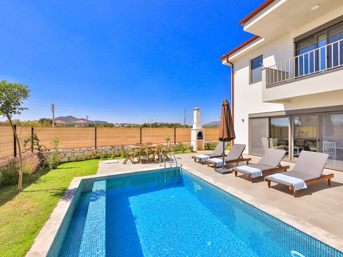 gece - Kasım
| Kaş Çukurbağ'da Modern, Korunaklı 6 Kişilik Lüks Villa