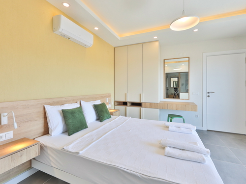  gece  -  Kasım
  | Kaş Çukurbağ'da Modern, Korunaklı 6 Kişilik Lüks Villa