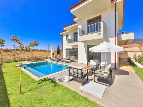 gece - Kasım
| Kaş Çukurbağ'da Modern, Korunaklı 6 Kişilik Lüks Villa