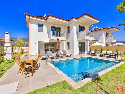 gece - Kasım
| Kaş Çukurbağ'da Modern, Korunaklı 6 Kişilik Lüks Villa