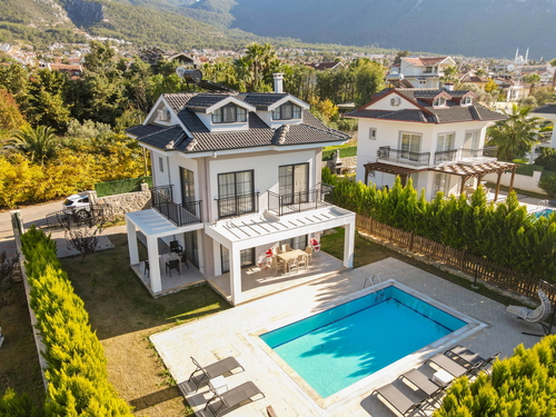  gece  -  Kasım
  | Fethiye Ölüdeniz Ovacık’ta 8 Kişilik Özel Havuzlu Lüks Villa Tatili