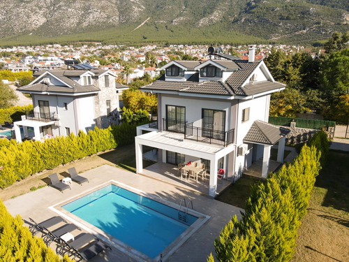  gece  -  Kasım
  | Fethiye Ölüdeniz Ovacık’ta 8 Kişilik Özel Havuzlu Lüks Villa Tatili