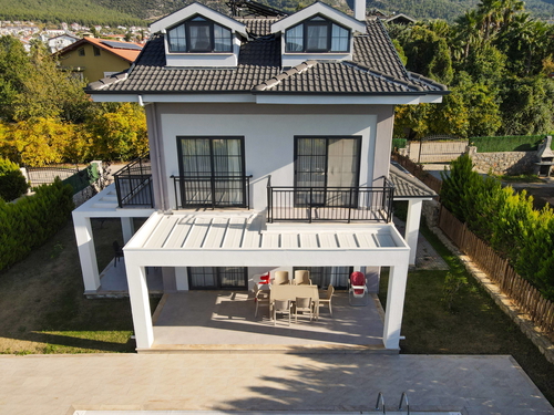 gece - Kasım
| Fethiye Ölüdeniz Ovacık’ta 8 Kişilik Özel Havuzlu Lüks Villa Tatili