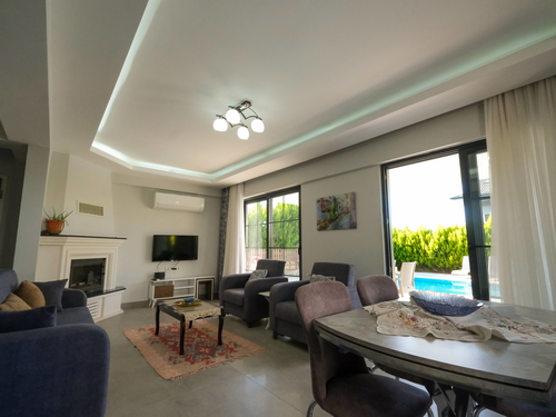 gece - Kasım
| Fethiye Ölüdeniz Ovacık’ta 8 Kişilik Özel Havuzlu Lüks Villa Tatili