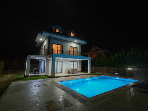  gece  -  Kasım
  | Fethiye Ölüdeniz Ovacık’ta 8 Kişilik Özel Havuzlu Lüks Villa Tatili