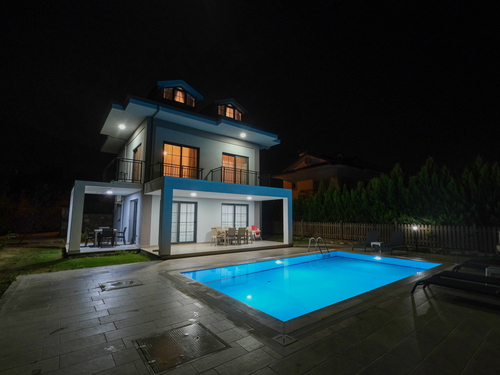  gece  -  Kasım
  | Fethiye Ölüdeniz Ovacık’ta 8 Kişilik Özel Havuzlu Lüks Villa Tatili