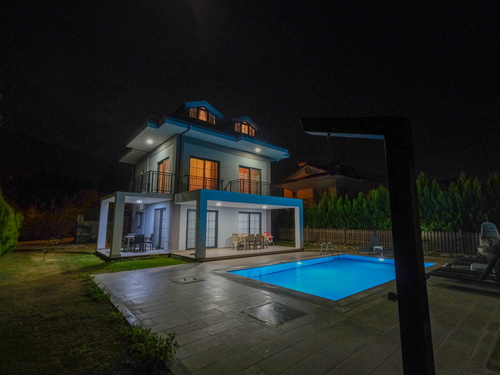  gece  -  Kasım
  | Fethiye Ölüdeniz Ovacık’ta 8 Kişilik Özel Havuzlu Lüks Villa Tatili