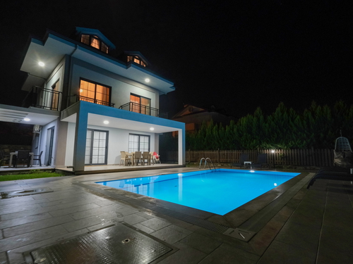  gece  -  Kasım
  | Fethiye Ölüdeniz Ovacık’ta 8 Kişilik Özel Havuzlu Lüks Villa Tatili