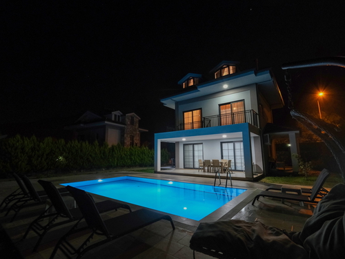 gece - Kasım
| Fethiye Ölüdeniz Ovacık’ta 8 Kişilik Özel Havuzlu Lüks Villa Tatili