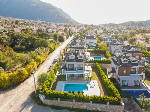 gece - Kasım
| Ölüdeniz Ovacık'ta Doğa Manzaralı 8 Kişilik Lüks Aile Villası