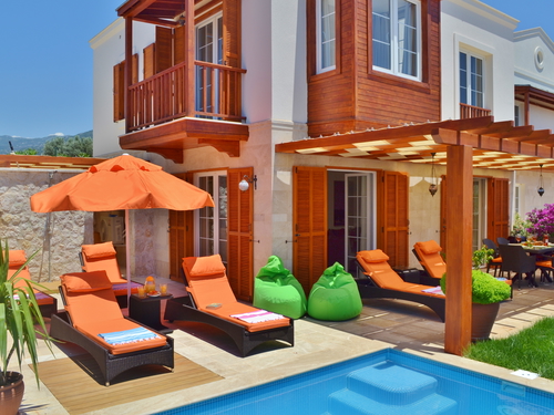 gece  -  Kasım
  | Kalkan İncebel Deniz Manzaralı Lüks Villa (6 Kişilik, Site Olanaklarıyla)