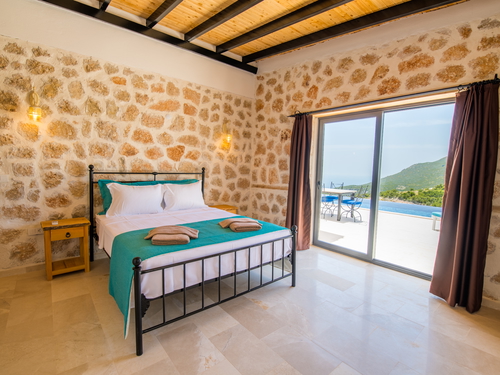  gece  -  Kasım
  | Kalkan Sarıbelen Isıtmalı Havuzlu Villa (6 Kişilik, Doğa İçinde)