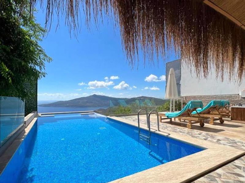  gece  -  Kasım
  | Kalkan Üzümlü Özel Havuzlu Villa (4 Kişilik, Patara ve Gün Batımı Manzaralı, Muhafazakar)
