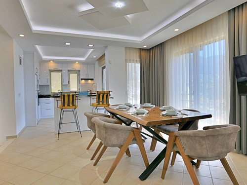  gece  -  Kasım
  | Kalkan Merkez Deniz Manzaralı Villa: 6 Kişilik, Özel Havuzlu
