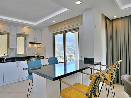  gece  -  Kasım
  | Kalkan Merkez Deniz Manzaralı Villa: 6 Kişilik, Özel Havuzlu
