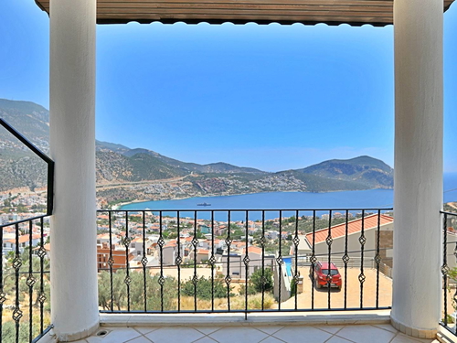  gece  -  Kasım
  | Kalkan Merkez Deniz Manzaralı Villa: 6 Kişilik, Özel Havuzlu