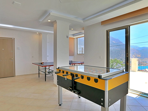  gece  -  Kasım
  | Kalkan Merkez Deniz Manzaralı Villa: 6 Kişilik, Özel Havuzlu