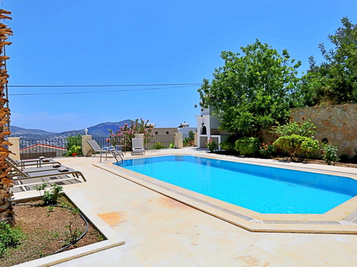  gece  -  Kasım
  | Kalkan Merkez Deniz Manzaralı Villa: 6 Kişilik, Özel Havuzlu