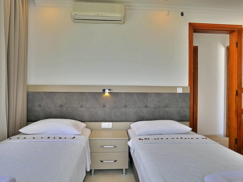  gece  -  Kasım
  | Kalkan Merkez Deniz Manzaralı Villa: 6 Kişilik, Özel Havuzlu