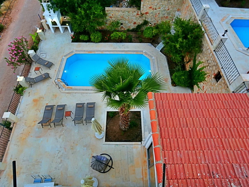  gece  -  Kasım
  | Kalkan Merkez Deniz Manzaralı Villa: 6 Kişilik, Özel Havuzlu