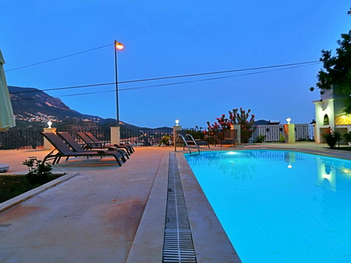 gece  -  Kasım
  | Kalkan Merkez Deniz Manzaralı Villa: 6 Kişilik, Özel Havuzlu