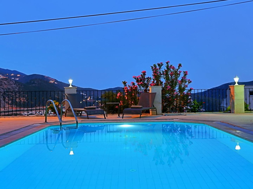  gece  -  Kasım
  | Kalkan Merkez Deniz Manzaralı Villa: 6 Kişilik, Özel Havuzlu