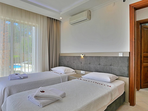  gece  -  Kasım
  | Kalkan Merkez Deniz Manzaralı Villa: 6 Kişilik, Özel Havuzlu
