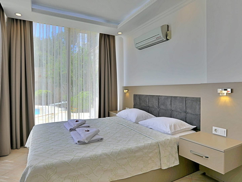  gece  -  Kasım
  | Kalkan Merkez Deniz Manzaralı Villa: 6 Kişilik, Özel Havuzlu