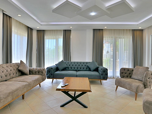  gece  -  Kasım
  | Kalkan Merkez Deniz Manzaralı Villa: 6 Kişilik, Özel Havuzlu