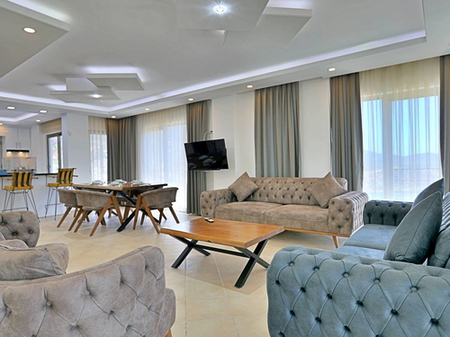  gece  -  Kasım
  | Kalkan Merkez Deniz Manzaralı Villa: 6 Kişilik, Özel Havuzlu