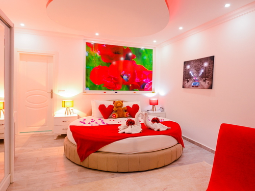 gece - Kasım
| Kalkan Üzümlü Muhafazakar Villa (2 Kişilik, Özel Havuzlu, Jakuzili)