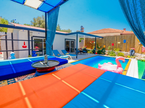 gece - Kasım
| Kalkan Üzümlü Muhafazakar Villa (2 Kişilik, Özel Havuzlu, Jakuzili)