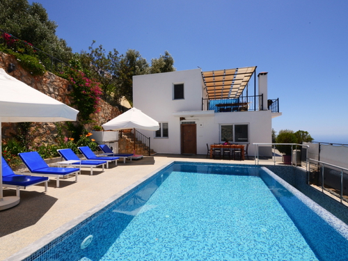  gece  -  Kasım
  | Kalkan Kördere Deniz Manzaralı Villa: Zeytin Ağaçları İçinde, 7 Kişilik