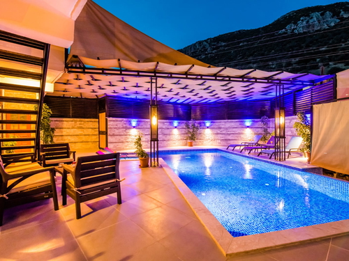 gece  -  Kasım
  | Kalkan Kördere Villa (8 Kişilik, Deniz Manzaralı, Jakuzili Seçenekli)