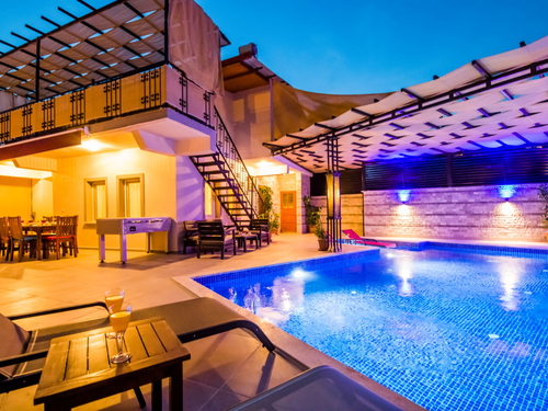  gece  -  Kasım
  | Kalkan Kördere Villa (8 Kişilik, Deniz Manzaralı, Jakuzili Seçenekli)