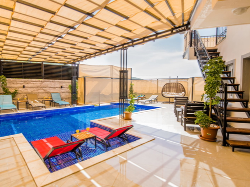 gece  -  Kasım
  | Kalkan Kördere Villa (8 Kişilik, Deniz Manzaralı, Jakuzili Seçenekli)