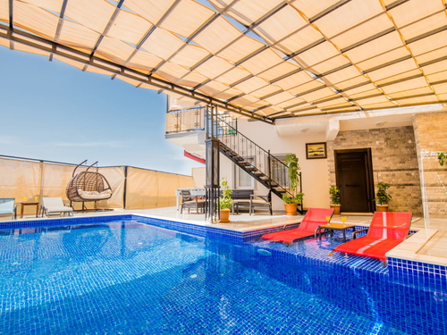 gece - Kasım
| Kalkan Kördere Villa (8 Kişilik, Deniz Manzaralı, Jakuzili Seçenekli)