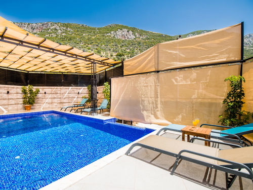 gece - Kasım
| Kalkan Kördere Villa (8 Kişilik, Deniz Manzaralı, Jakuzili Seçenekli)