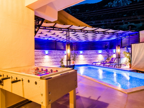  gece  -  Kasım
  | Kalkan Kördere Villa (8 Kişilik, Deniz Manzaralı, Jakuzili Seçenekli)