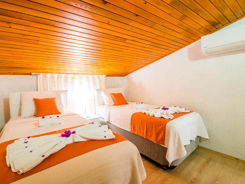 gece - Kasım
| Kalkan Kördere Villa (8 Kişilik, Deniz Manzaralı, Jakuzili Seçenekli)