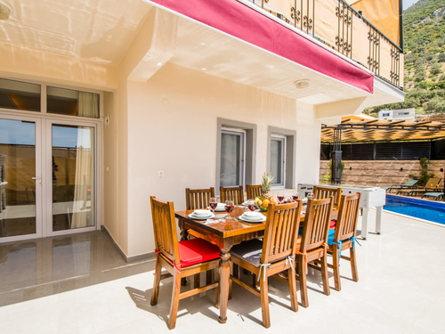  gece  -  Kasım
  | Kalkan Kördere Villa (8 Kişilik, Deniz Manzaralı, Jakuzili Seçenekli)